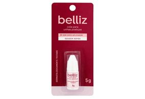 Cola para Unhas Postiças Belliz 5g