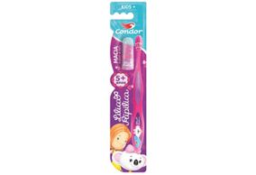 Escova Dental Condor Kids Lilica Ripilica 5+ Anos Extra Macia 1 Unidade (Diversas Cores)