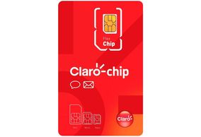Chip Claro Triplo 4G