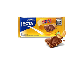Chocolate Lacta Shot 80g