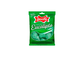 Bala de Goma Eucalipto Docile  18g