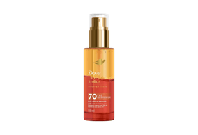 Óleo + Sérum Bifásico Dove UV Repair e Glow+ Ferúlico Expert em Danos 110ml