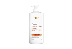 Dove Shampoo UV Repair & Glow + Ferúlico 600ml