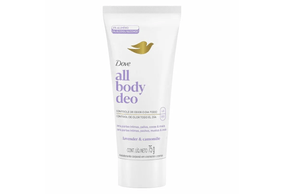 Desodorante Corporal em Creme Dove All Body Deo Lavender & Camomile 75g