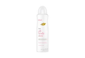 Desodorante Corporal Aerosol Dove All Body Deo Raspberry & Rose 150ml