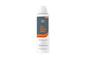 Desodorante Corporal Aerosol Dove Men All Body Deo Shea Butter e Cedar 150ml