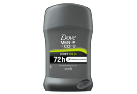 Desodorante em Barra Dove Men +Care Sport Fresh 72h Antitranspirante 45g