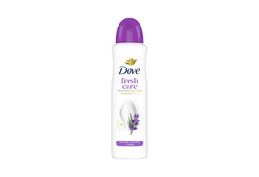Desodorante Antitranspirante Aerossol Dove Fresh Care Lavanda & Baunilha 72h 150ml