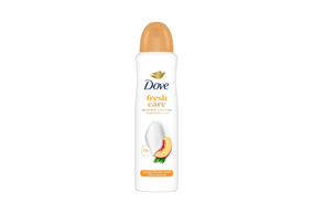 Desodorante Antitranspirante Aerossol Dove Fresh Care Pêssego & Leite de Arroz 72h 150ml