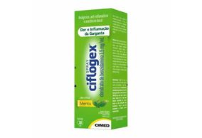 Ciflogex Menta Spray 30Ml