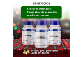 Kit Saciedade Máxima (Apetite Controlado)