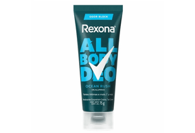 Desodorante Corporal em Creme Rexona All Body Deo Ocean Rush 75g