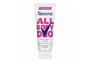 Desodorante Corporal em Creme Rexona All Body Deo Wild Rose 75g