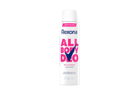 Desodorante Aerosol Rexona All Body Wild Rose 150ml