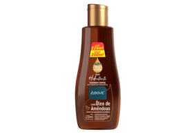 Óleo De Amêndoas Hidratante Corporal Above Leve 220ml Pague 200ml