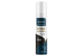 Retoque Instantâneo Capilar Above Hair Care Cor Preto 75ml