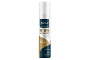 Retoque Instantâneo Capilar Above Hair Care Cor Louro 75ml