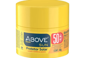 Protetor Solar Above Fps50 50G Creme Corpo e Rosto