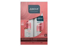 Kit Shampoo 325ml + Condicionador 200ml Above Nutrição