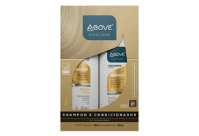 Kit Shampoo 325ml + Condicionador 200ml Above Hidratação