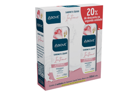 Sabonete Íntimo Líquido Above Kit 20% Na Segunda Unidade 200ml