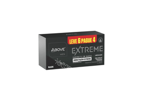 Sabonete Above Extreme Black Leve 6 Pague 4 75g