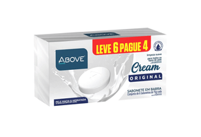 Sabonete Above Women Cream Original 75g Leve 6 Pague 4