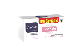 Sabonete Above Women Candy 75g Leve 6 Pague 4