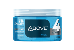 Gel Fixador Above Ação Prolongada Azul Extra Forte 300g