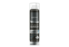Espuma de Barbear Above Men Elements Carvão Ativado 150ml
