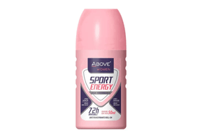 Desodorante Antitranspirante Roll-On Above Women Sport Energy 72h Sem Álcool 50ml
