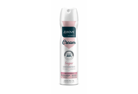 Desodorante Antitranspirante Aerosol Above Women Cream Sugar 48h 150ml