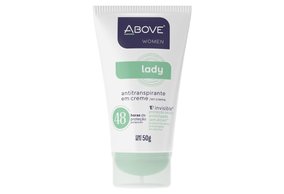 Desodorante Above Women Clas Lady Antitranspirante creme 50g