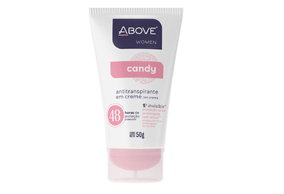 Desodorante Above Women Candy Antitranspirante creme 50g