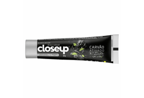 Gel Dental Closeup Carvão Ativado Menta 60g