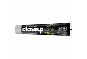Gel Dental Closeup Carvão Ativado Menta 128g