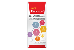 Multivitamínico Redoxon A-Z 60 Comprimidos