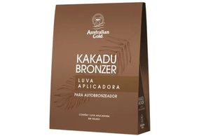 Luva Aplicadora De Autobronzeador Australian Gold Kakadu Bronzer 1 Unidade