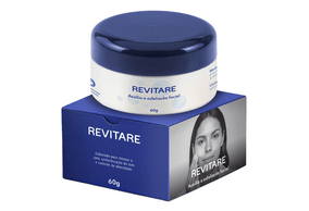 REVITARE – Esfoliação Facial e Controla Oleosidade