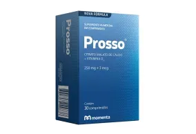 Suplemento Vitamínico-Mineral Prosso 30 comprimidos