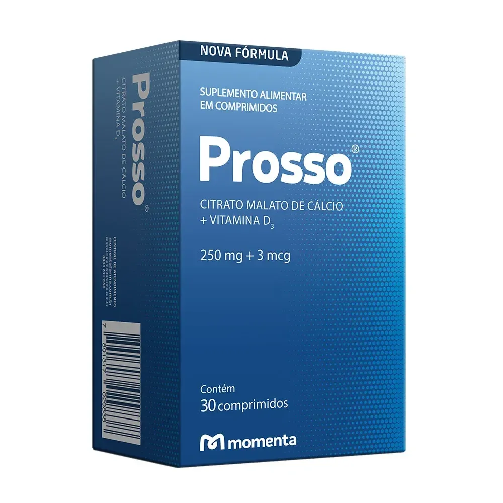 Suplemento Vitamínico-Mineral Prosso 30 comprimidos