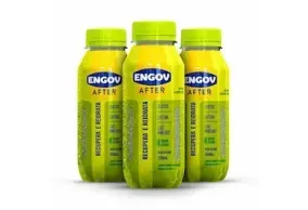 Kit com 3 Engov After Citrus 250 ML
