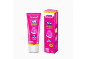 Gel Dental Carmed Fini Beijos Com Flúor 70g
