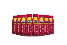 Kit com 8 Engov After Red Hits 250 ML