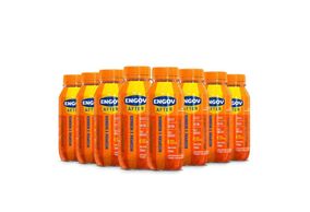 Kit com 8 Engov After Tangerina 250 ML