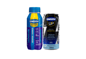 Kit Engov After Berry Vibes 250ml + Engov Up Original Lata 269ml