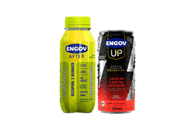 Kit Engov After Citrus 250ml + Engov Up Melancia Lata 269ml