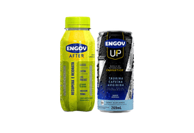 Kit Engov After Citrus 250ml + Engov Up Original Lata 269ml