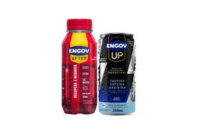 Kit Engov After Red Hits 250ml + Engov Up Original Lata 269ml