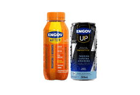 Kit Engov After Tangerina 250ml + Engov Up Original Lata 269ml